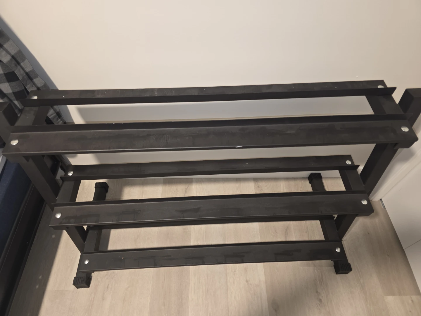 Three-Tier Dumbbell Rack
