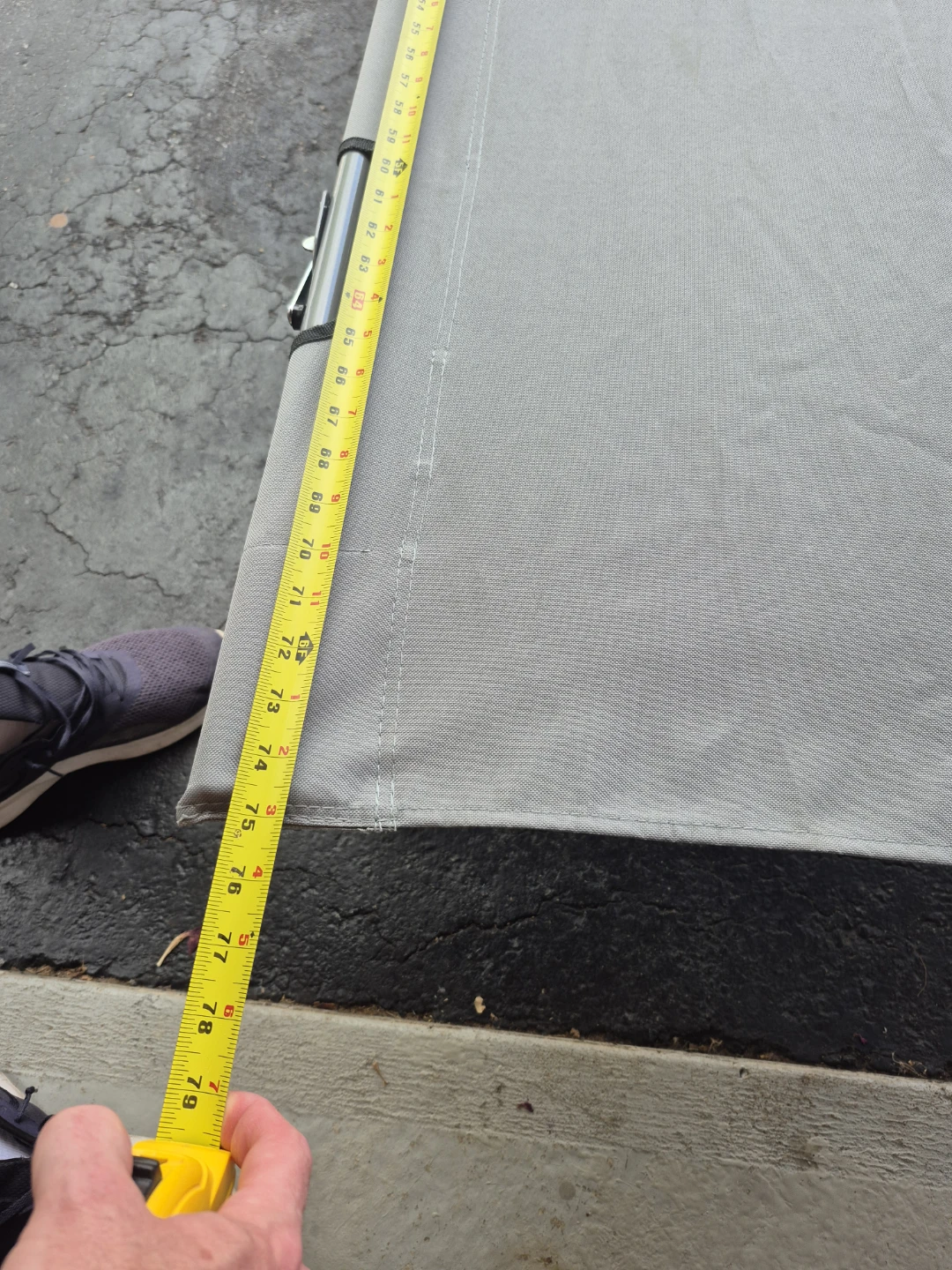 Woods Camping Cot - photo 4