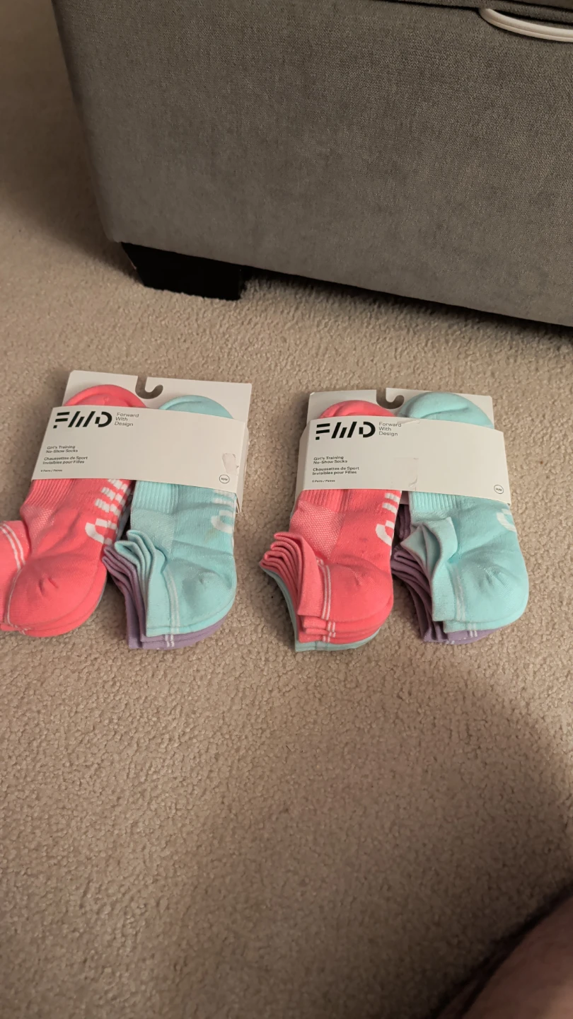 Girls socks. Medium