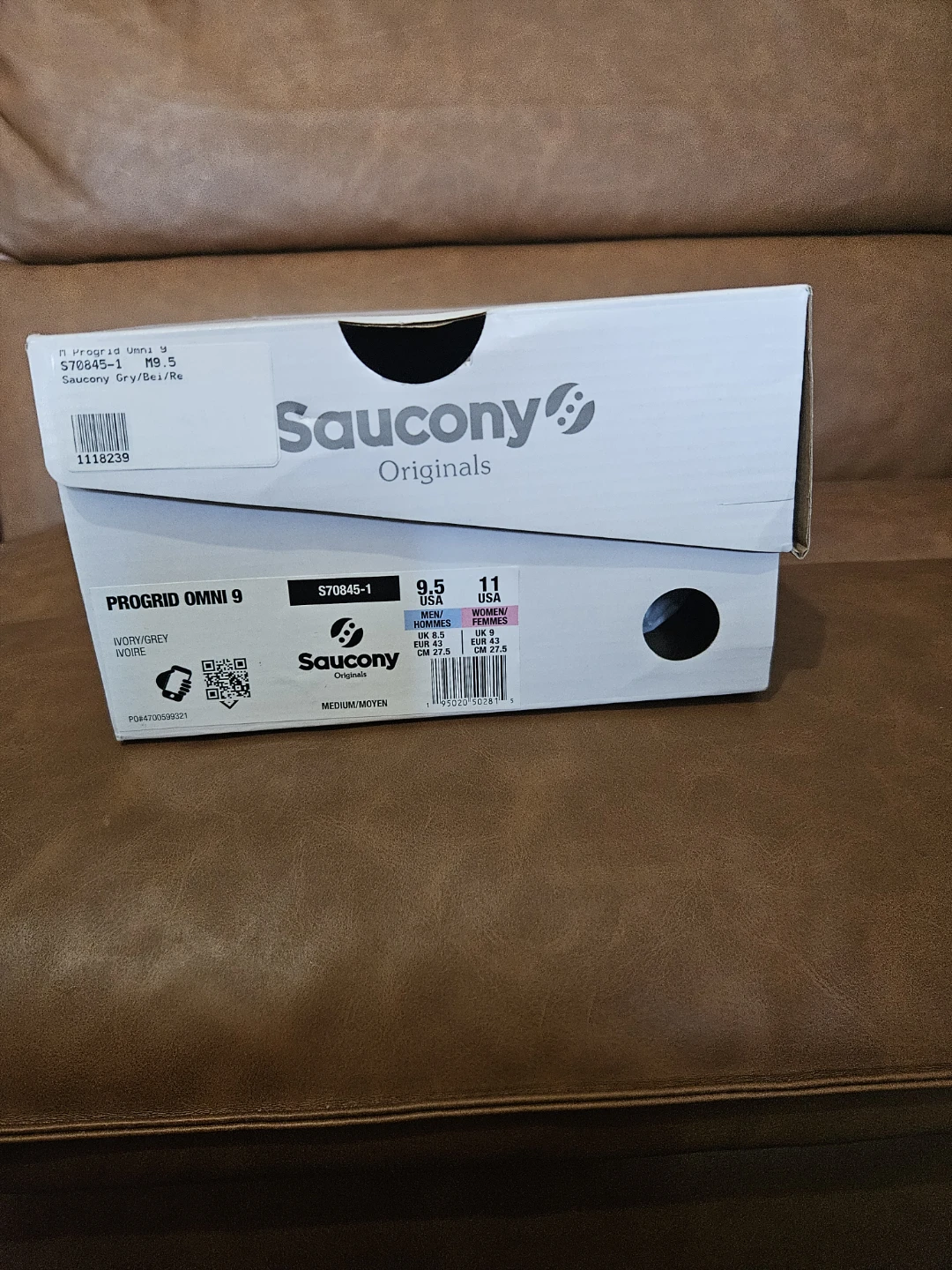 Saucony Originals Progrid Omni 9 Size 9.5 - photo 2