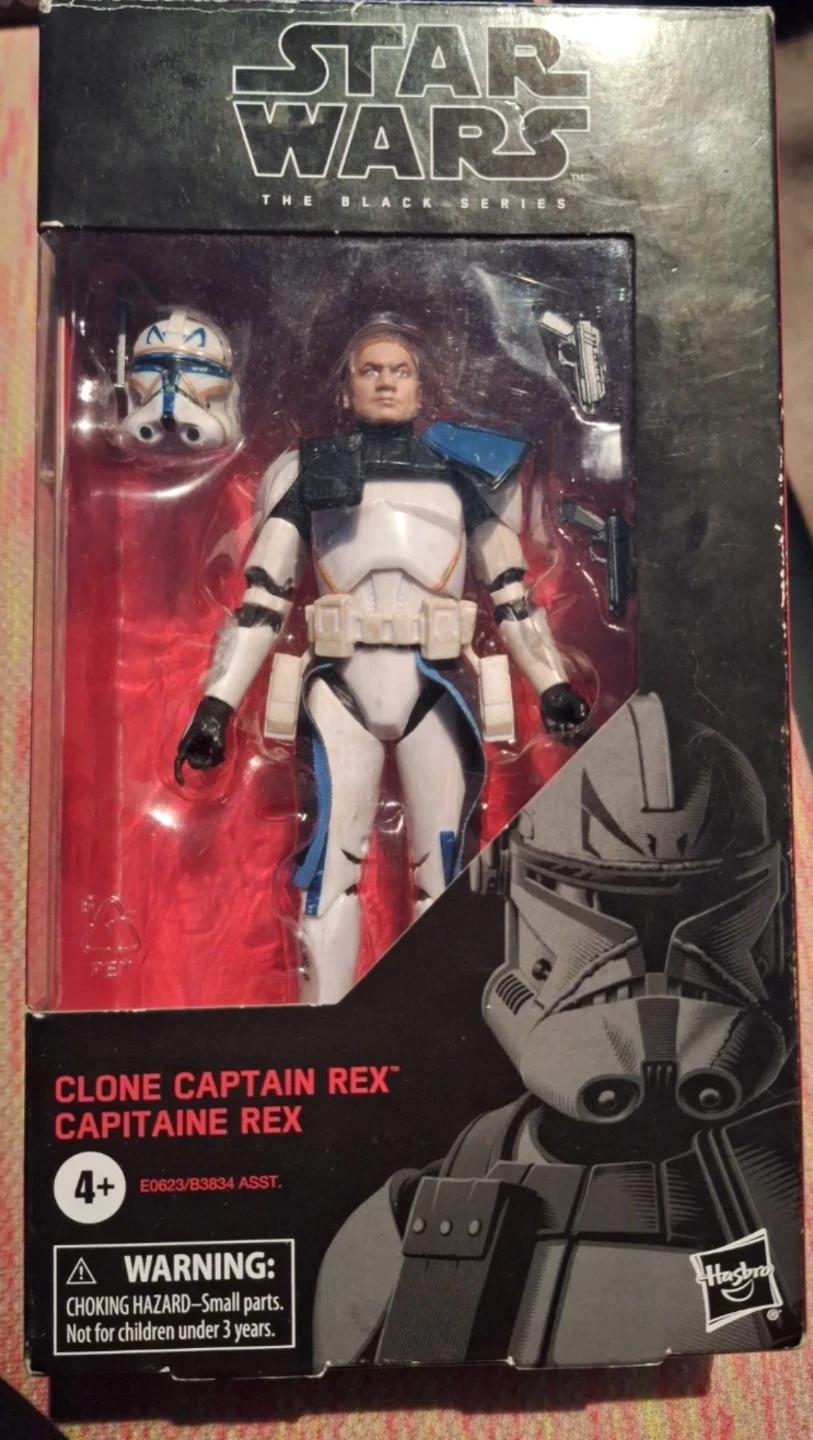 Star Wars The Black Series Clone Trooper Action Figures - photo 3