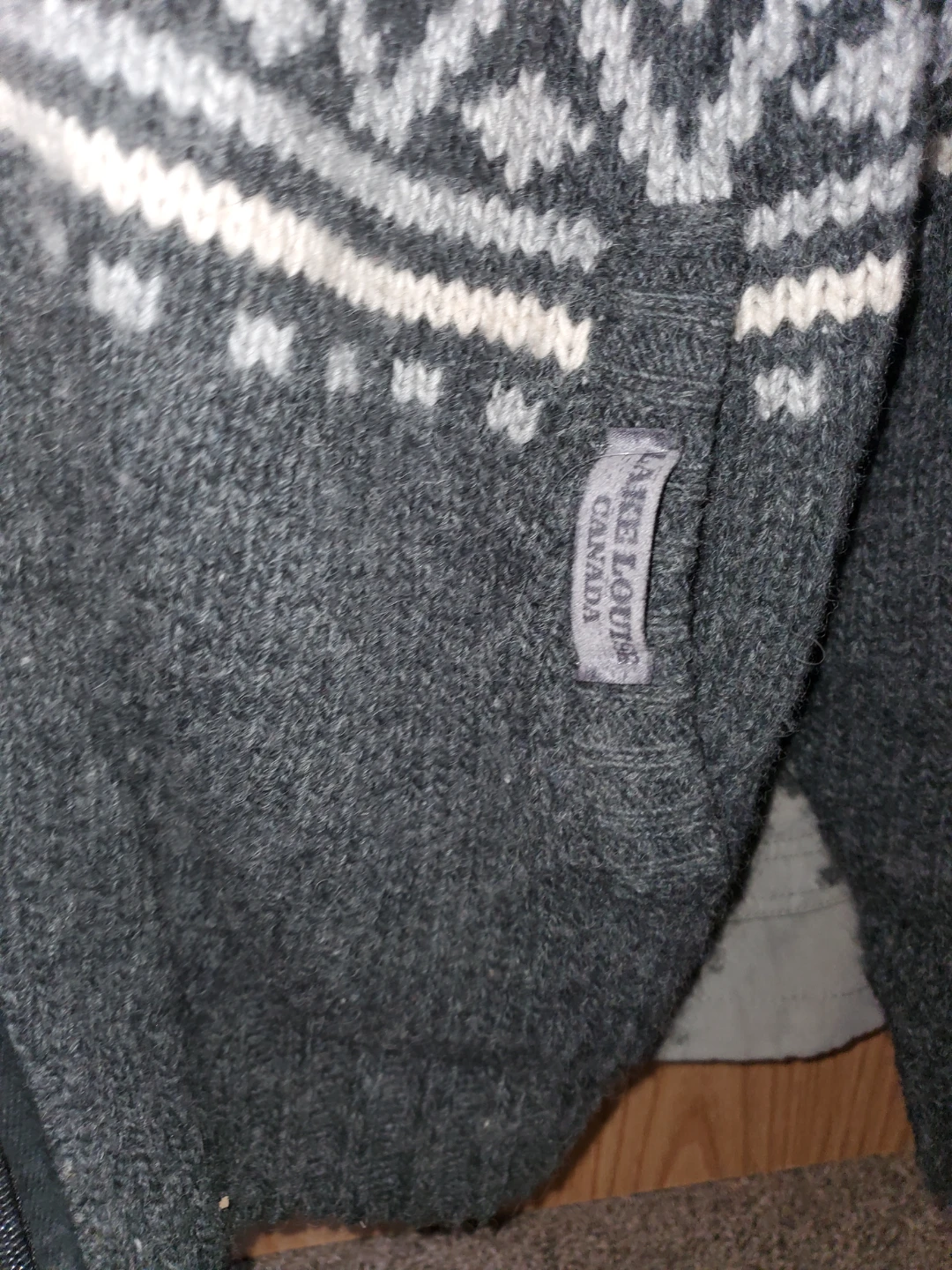 Zip-Up Sweater - photo 3