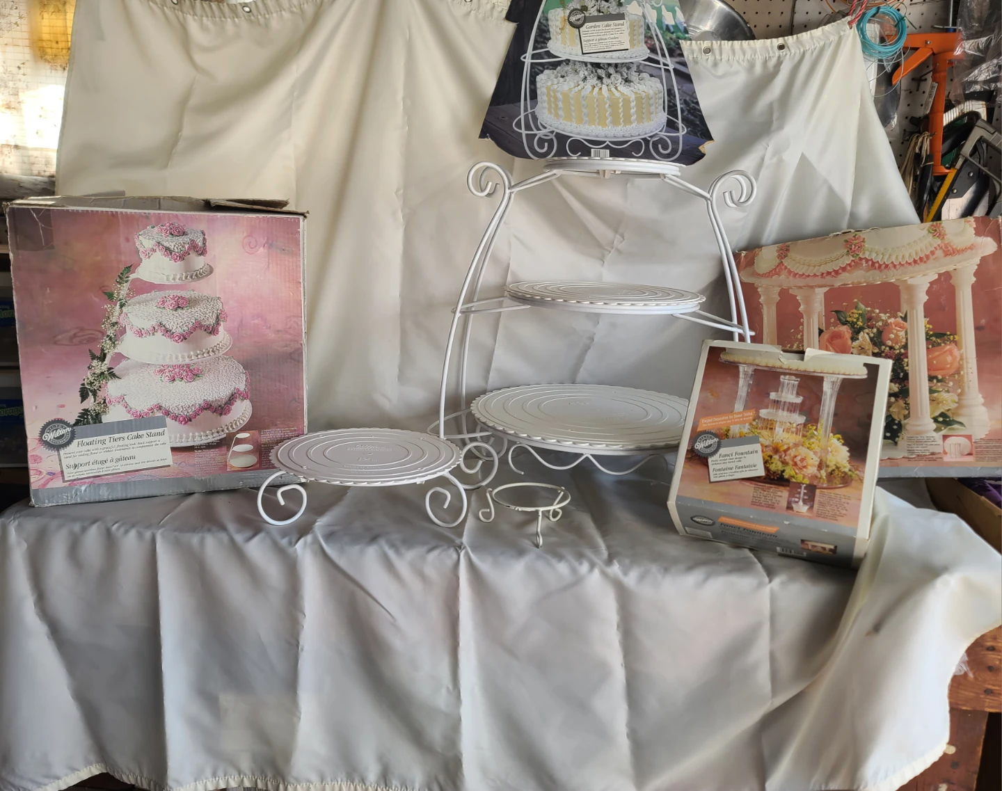 Wilton Baking Collection Cake Pans and Display Stands