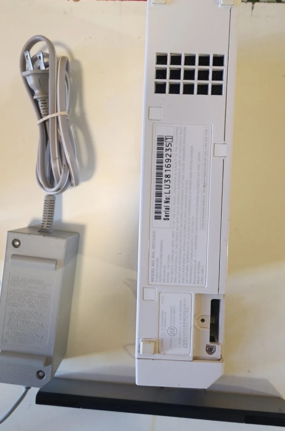 Nintendo Wii Console Set - photo 2