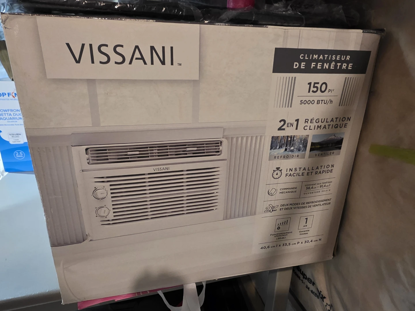 Vissani Air Conditioner