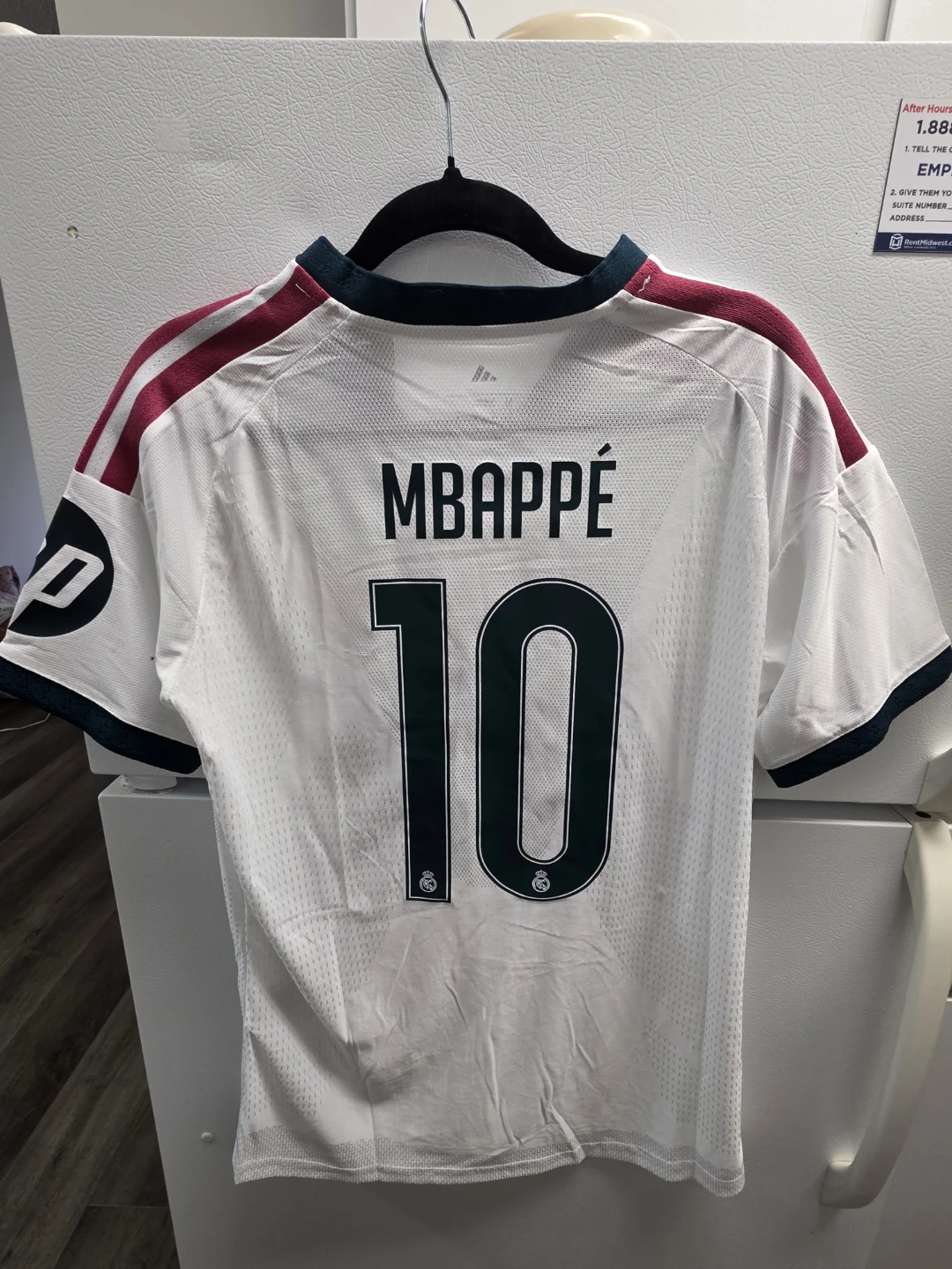 Real Madrid 26/27 Home Authentic Jersey - photo 4