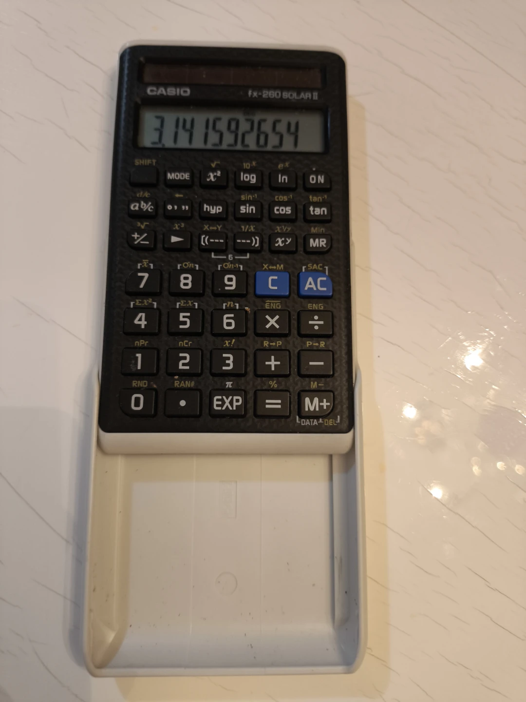 Casio fx-260 Solar II Scientific Calculator