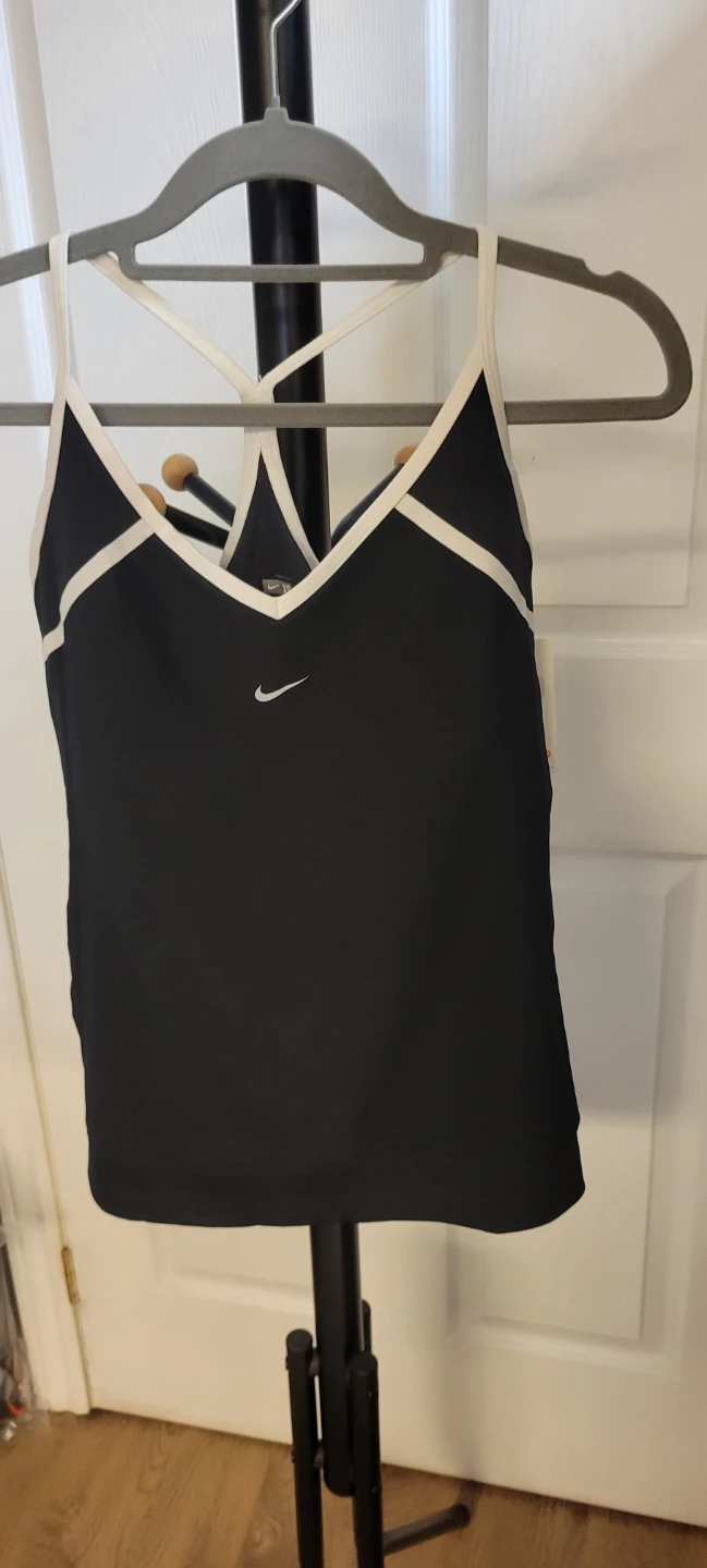 Nike FIT DRY Tank Top Black/White XS