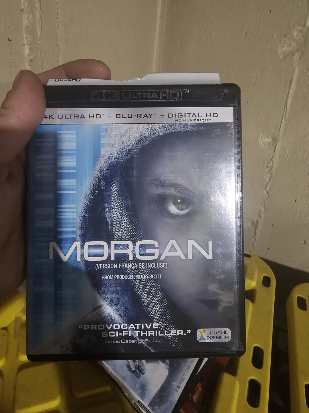 Morgan 4K Ultra HD + Blu-ray