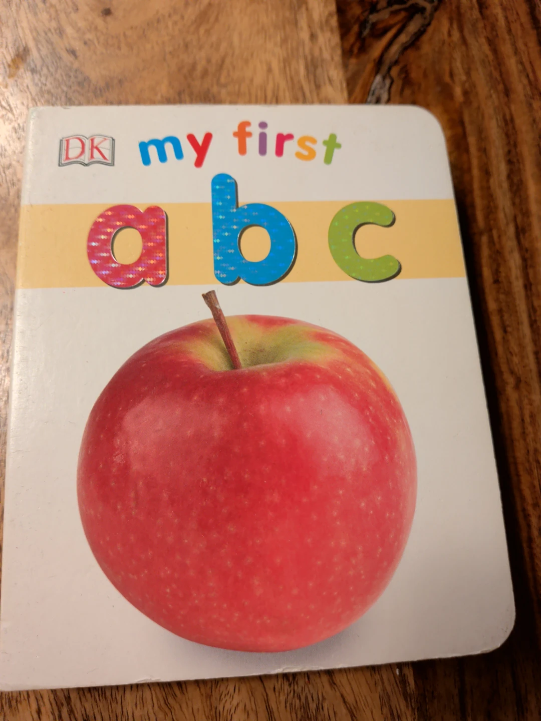 DK My First ABC Board Book 🏈