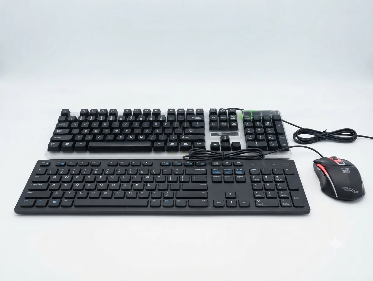 2 Keyboard and a Mouse Combo
