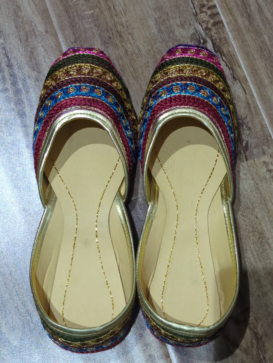 Traditional Embroidered Juttis