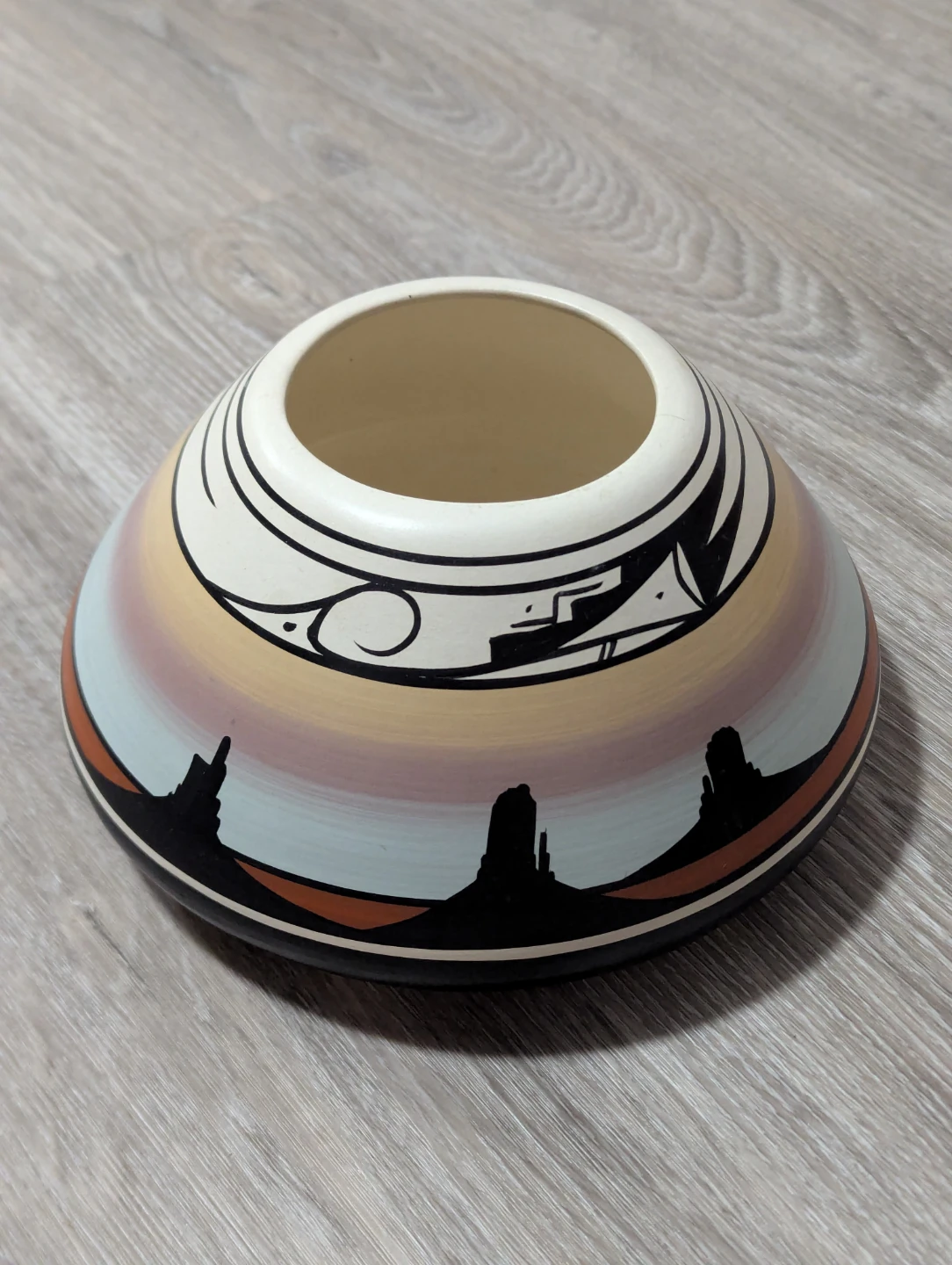 1991 Old Tucson Arizona Decorative Pottery Bowl