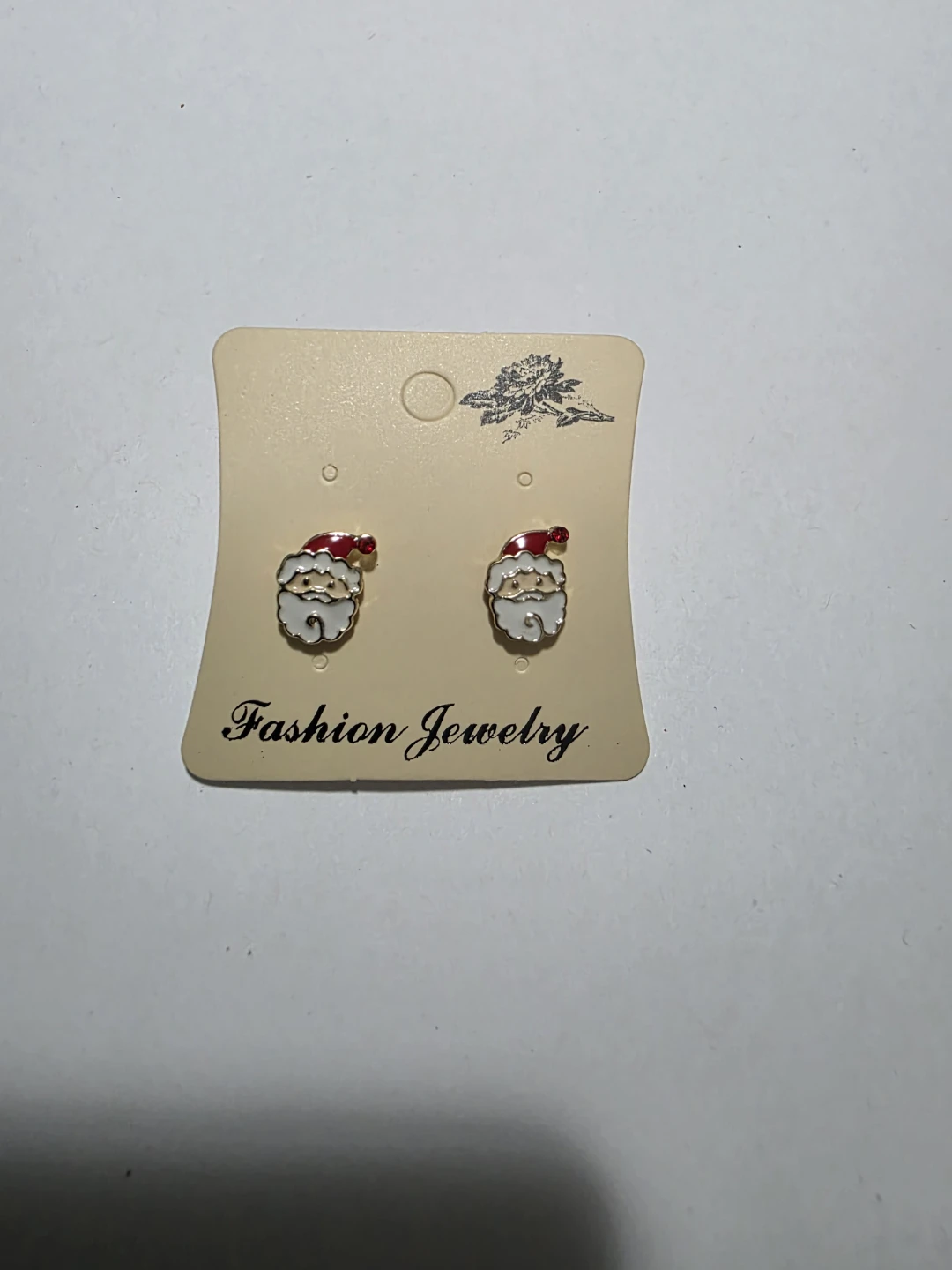 Santa Claus Stud Earrings - photo 2