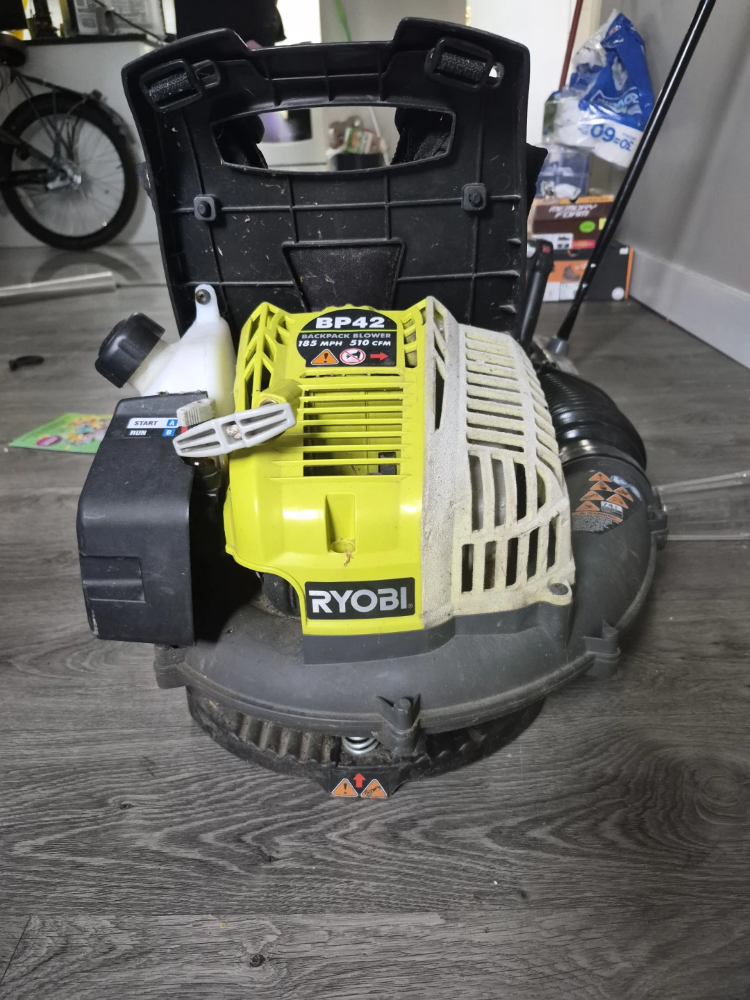 Ryobi BP42 Backpack Leaf Blower