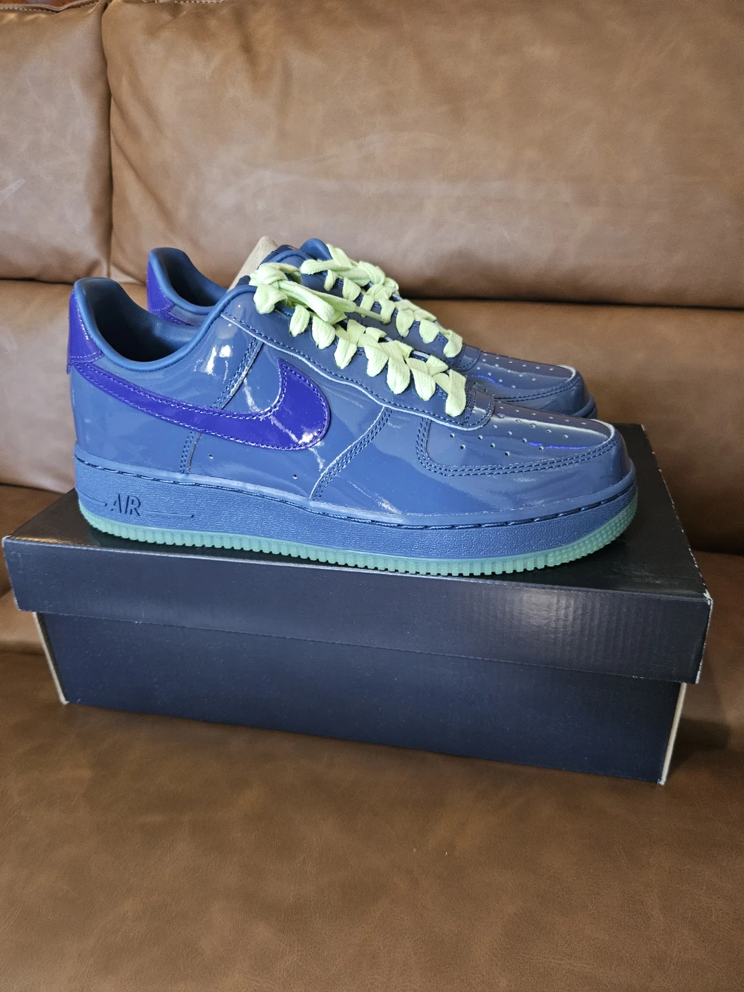 Nike Air Force 1 Low QS Mystic Navy/Grape Ice