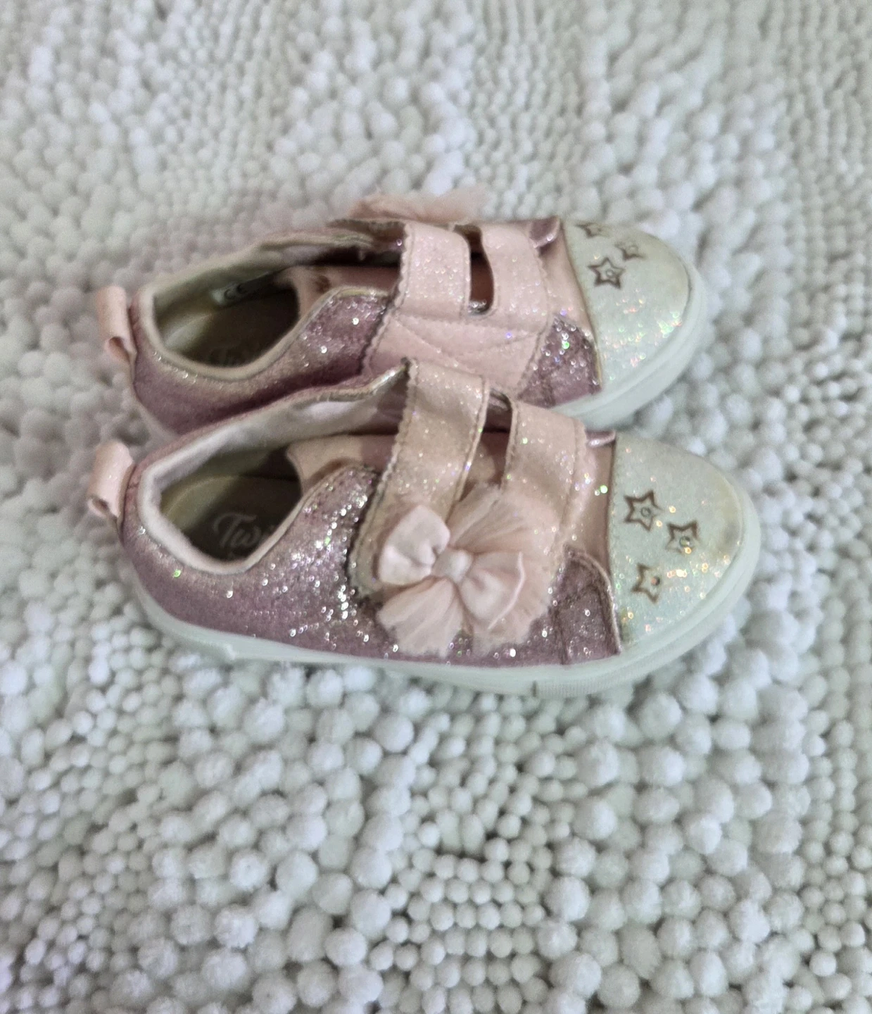 Skechers Twinkle Toes Glitter Shoes - photo 2