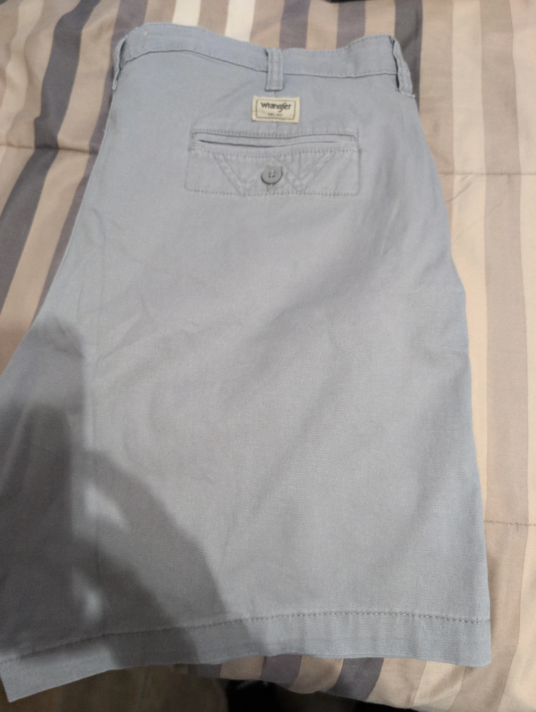 Wrangler Authentics Regular Fit Shorts Size 38 - photo 3