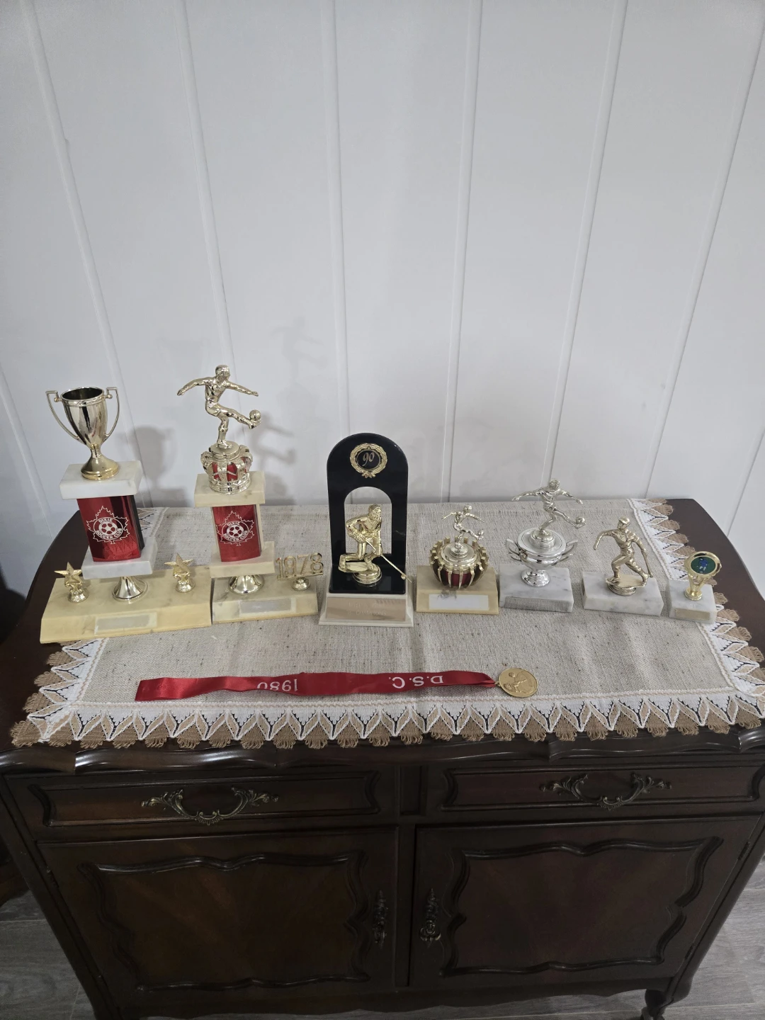 Collection of Vintage Sports Trophies# Freecycle