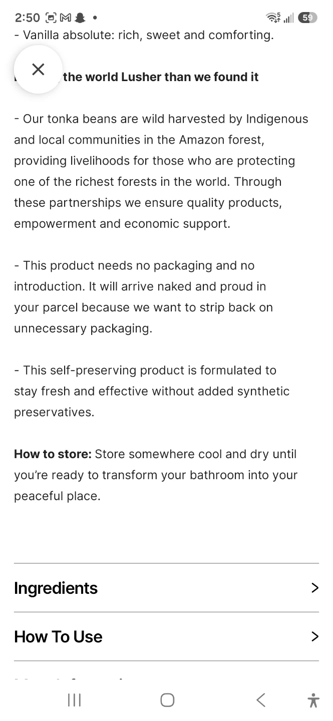 Lush Peace Bath Bomb - photo 3