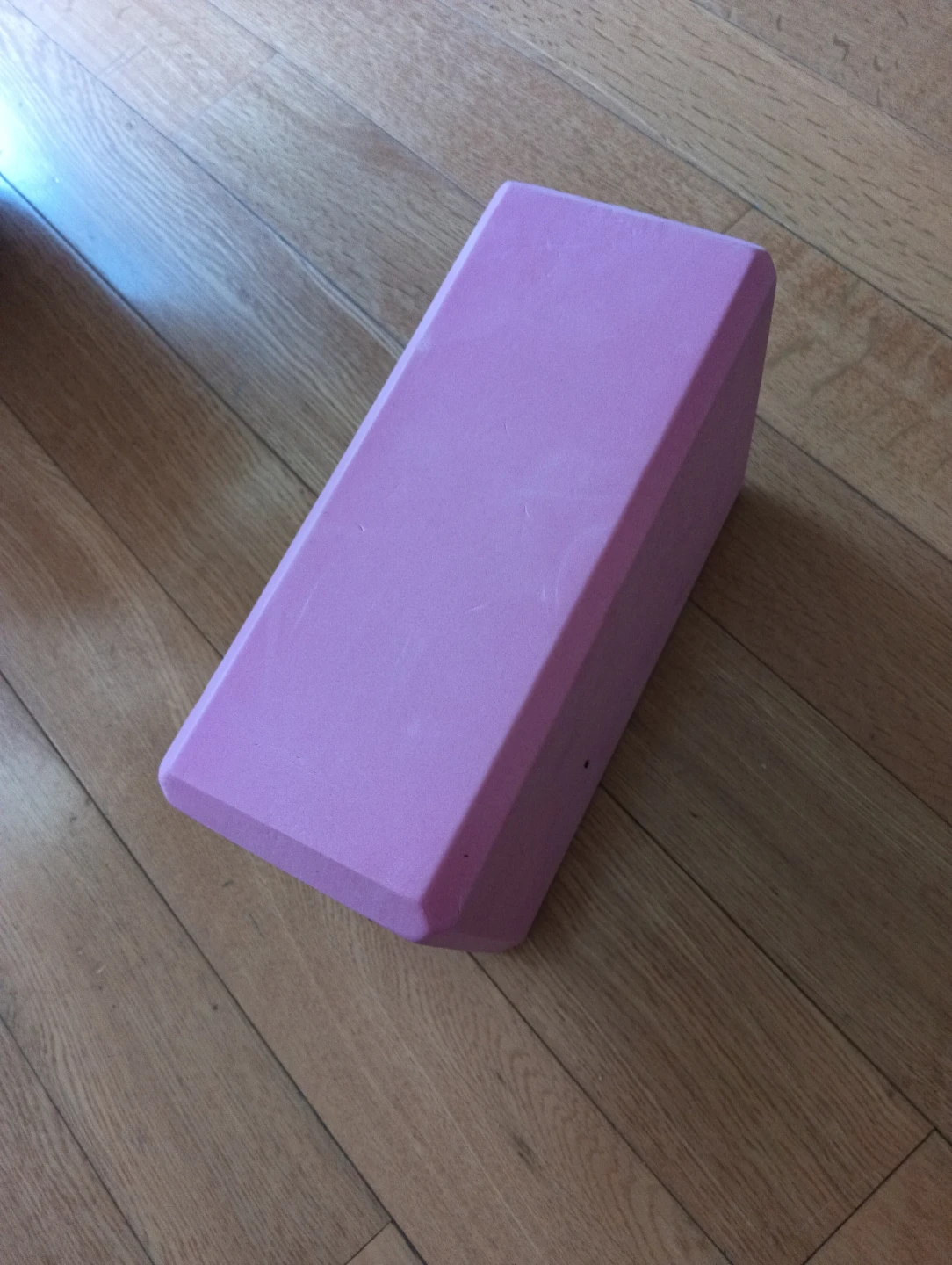Pink Yoga Block - photo 2