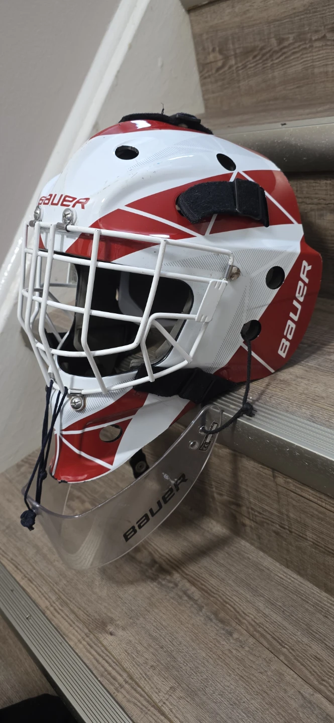 Junior Bauer Hockey Goalie Mask 940X - photo 2