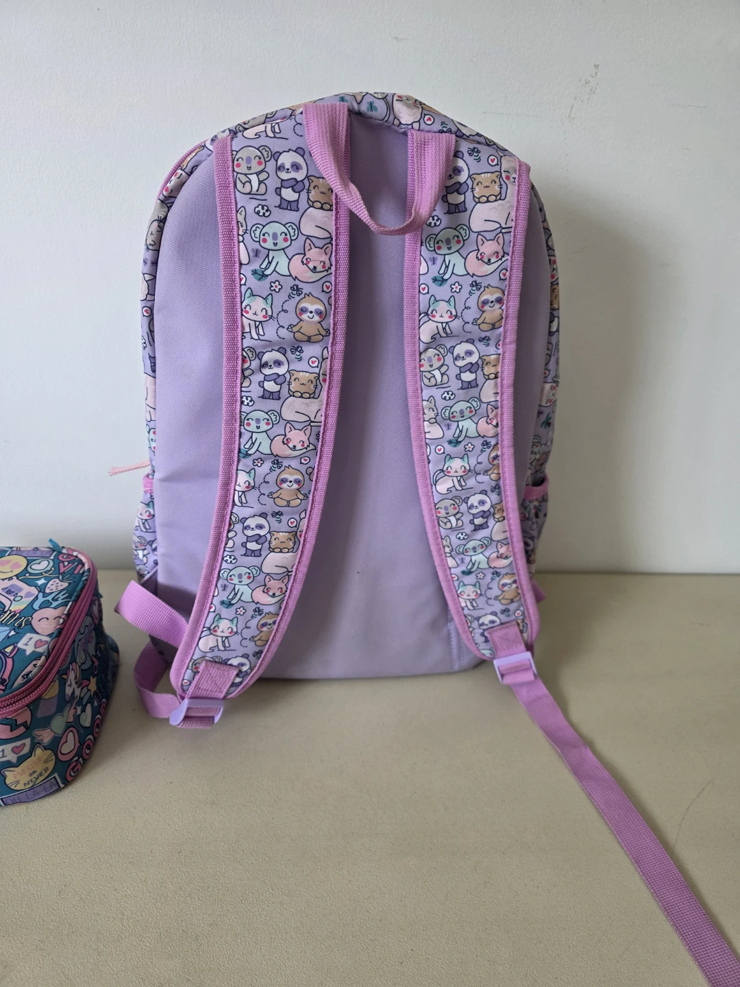 Kids 3-Piece Backpack Lunch Bag and Pencil Case 🏈 - photo 3