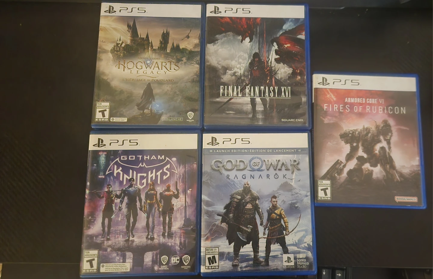 PS5 games