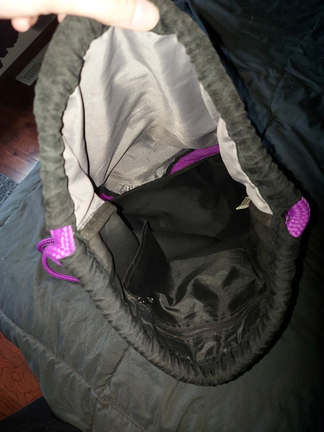 Adidas drawstring backpack - photo 3