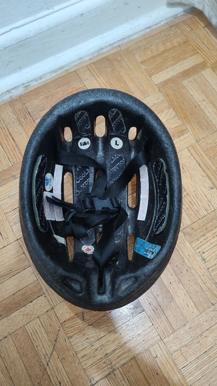 Louis Garneau Youth Bicycle Helmet - Black Adjustable Kids - photo 3