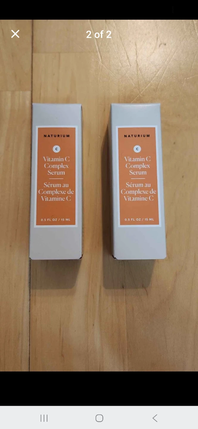 Naturium Vitamin C Complex Serum Samples - photo 2