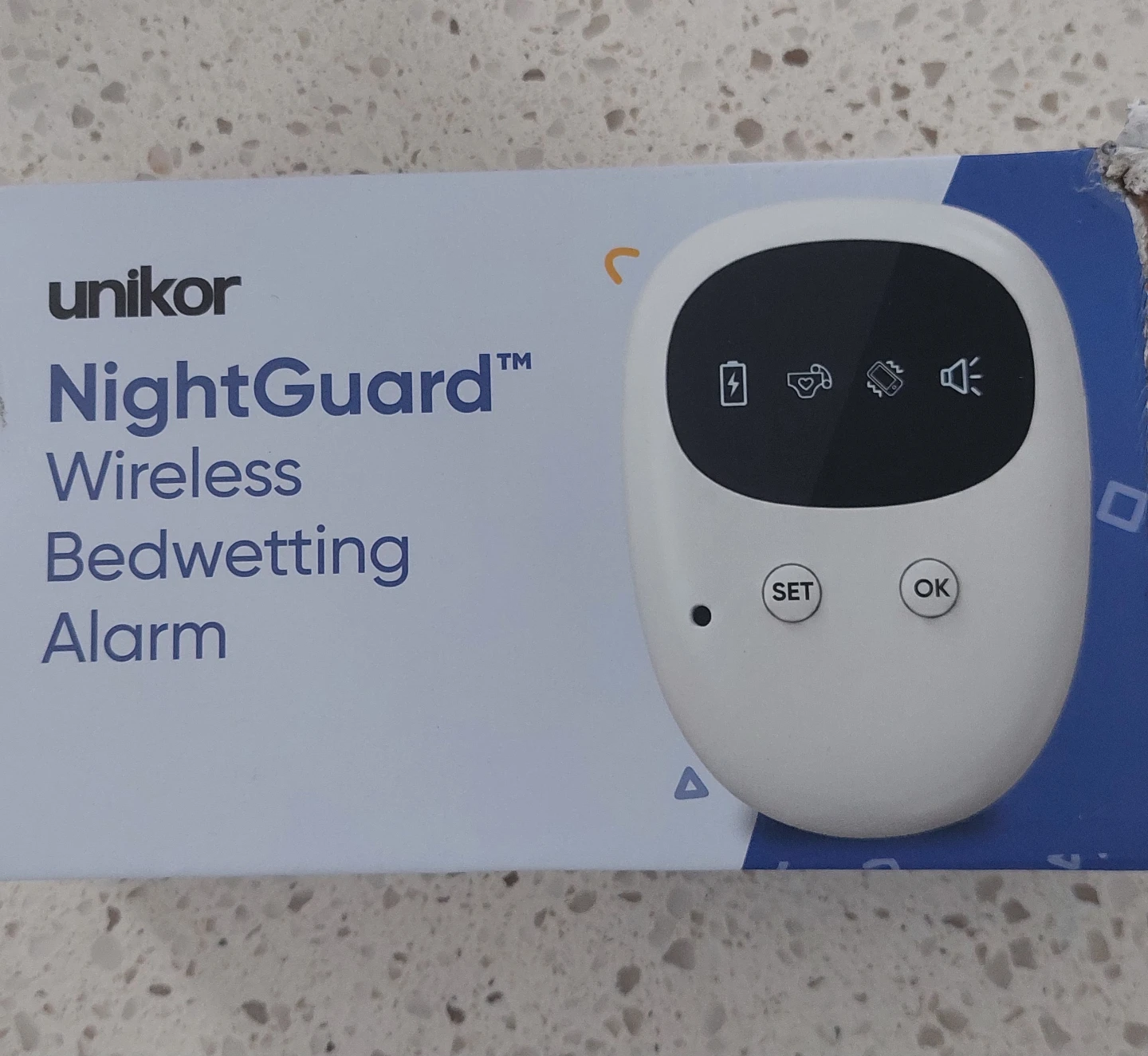 Unikor NightGuard Wireless Bedwetting Alarm - photo 5