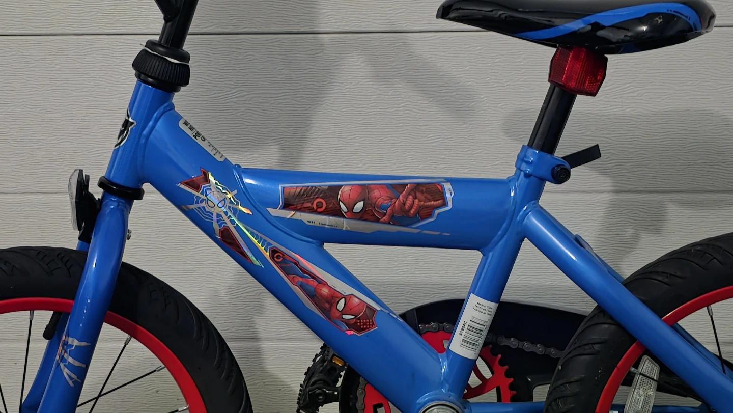 Spider-Man Kids' Bicycle - photo 2
