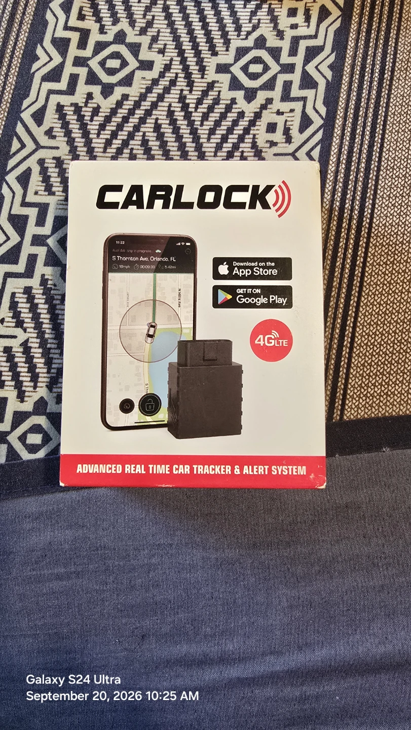 CarLock Advanced Real Time Car Tracker
