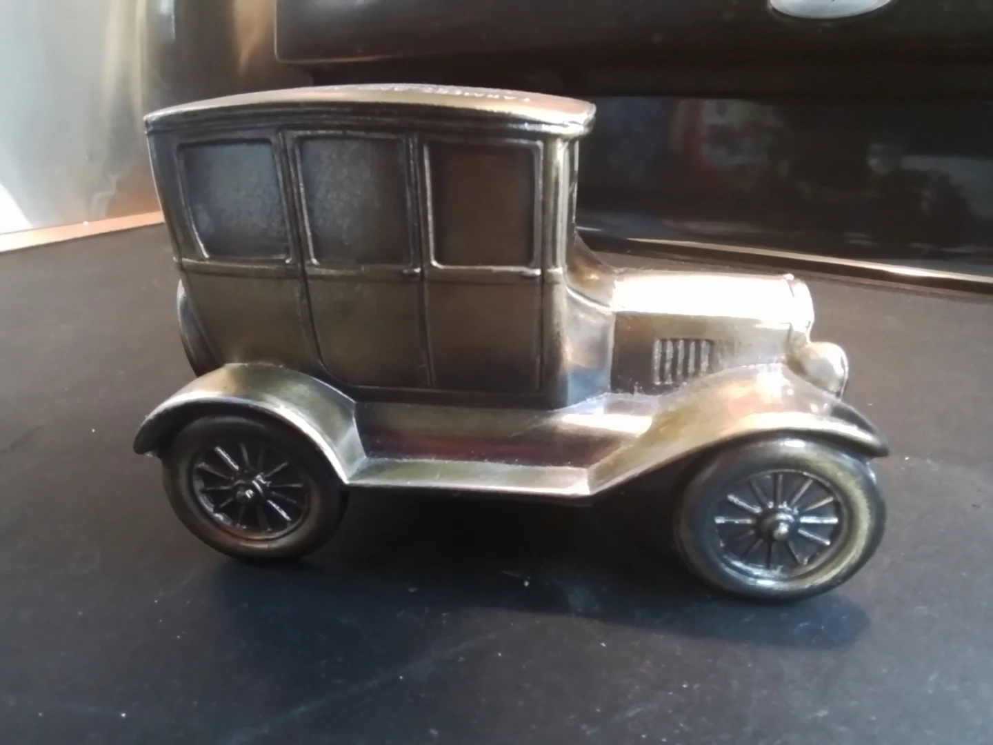 Vintage Farmers and Mechanics Savings Bank Car