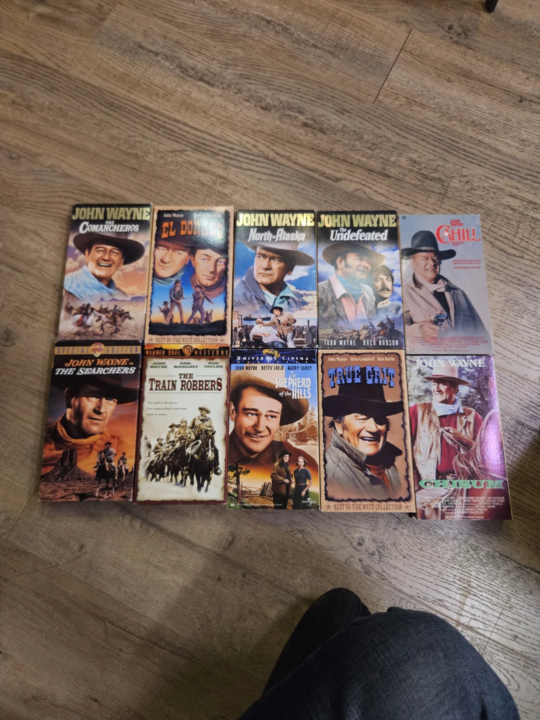 JOHN WAYNE, CLINT EASTWOOD & JAMES BOND MOVIE COLLECTION - photo 3