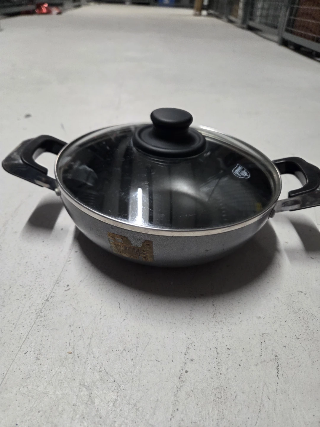 GreenLife Non-Stick Kadhai with Lid