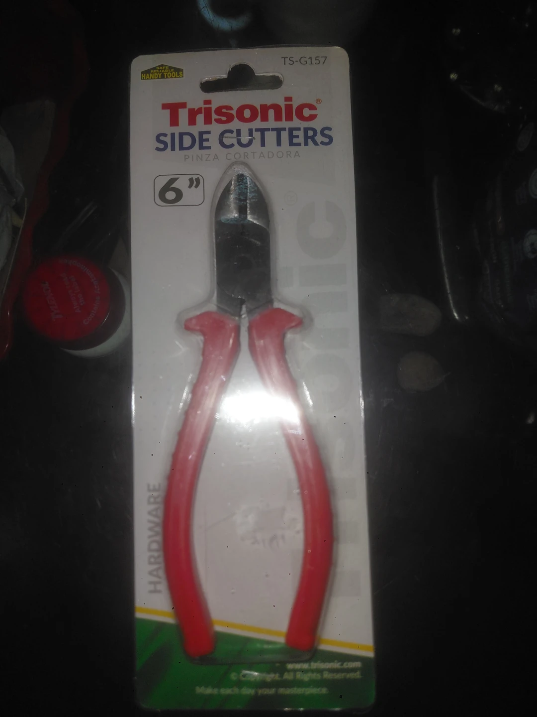 Trisonic Side Cutters - 6 Inch