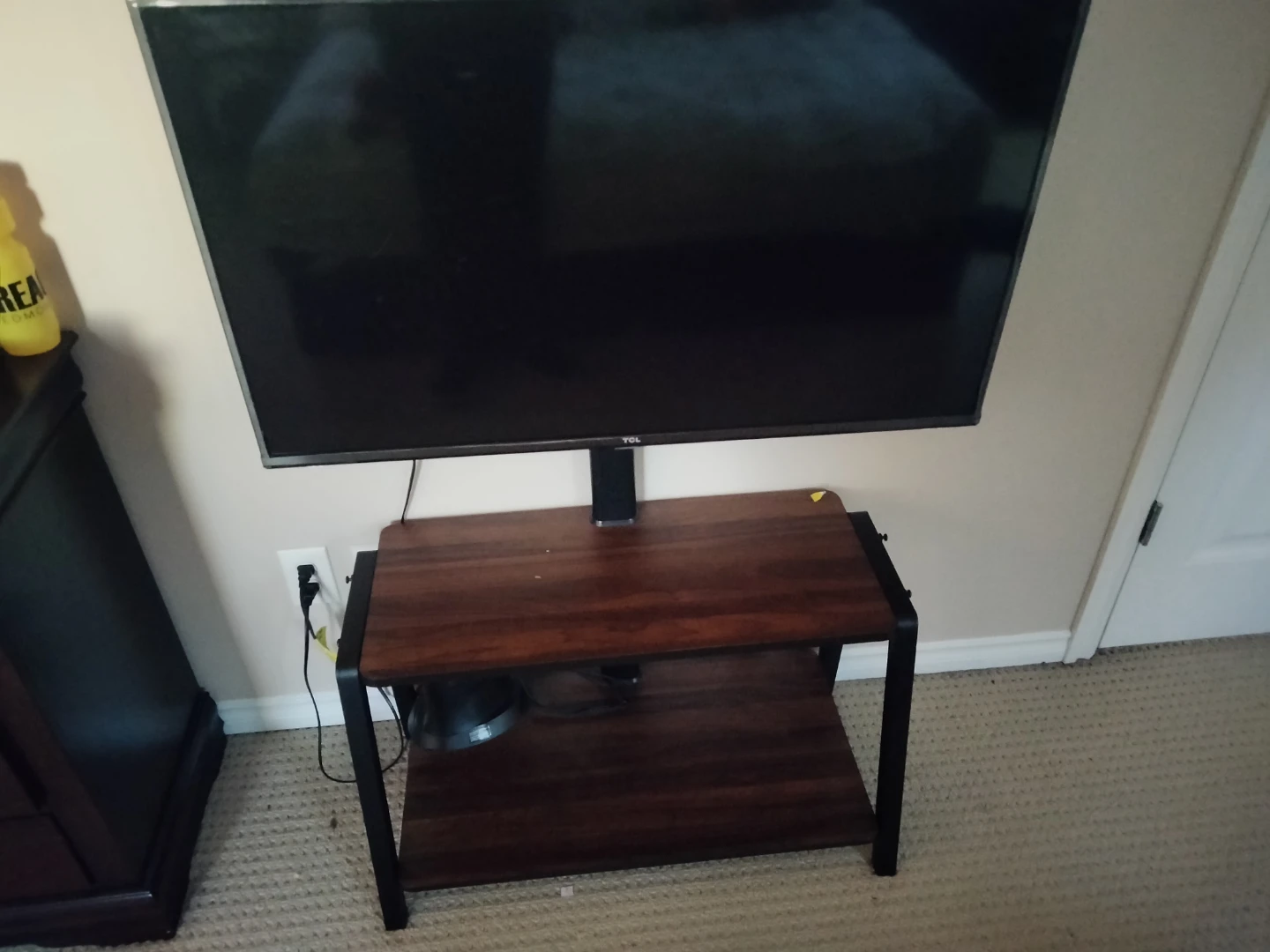 Bedroom Display with stand