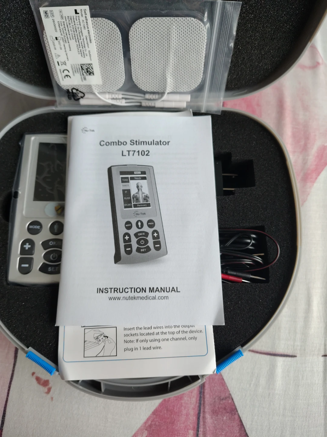 MediSports TENS/EMS/IFC Combo Stimulator LT7102 - photo 4