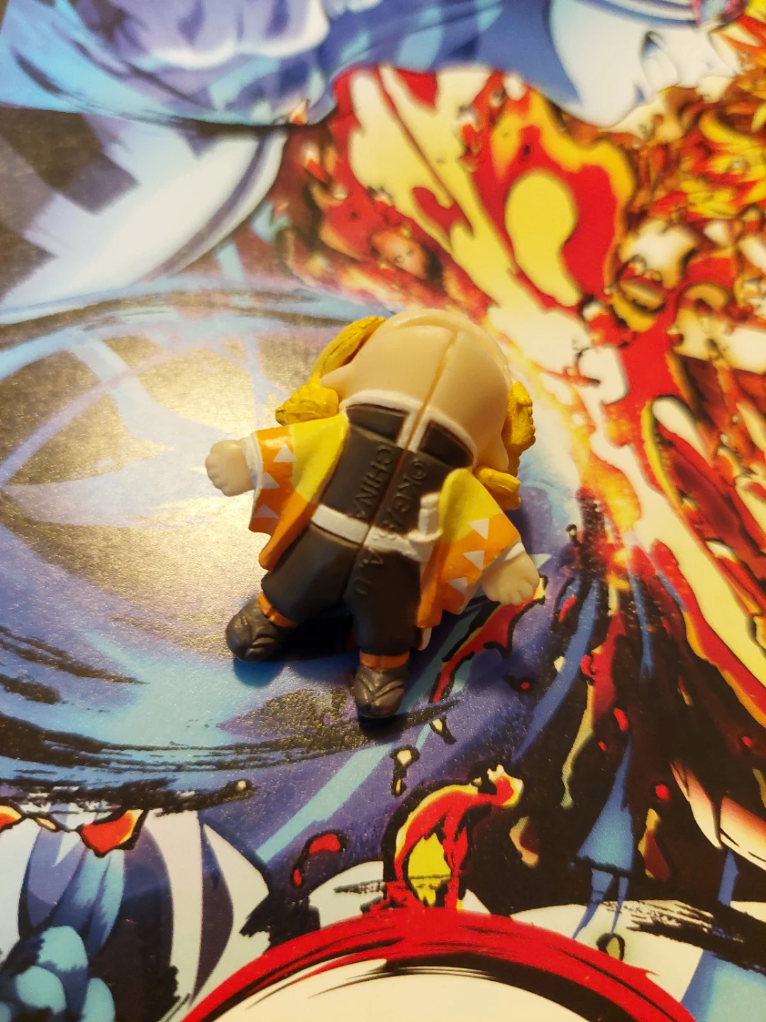 🏈 Demon Slayer - Kinda freaky Cable Protector, Zenitsu - photo 3