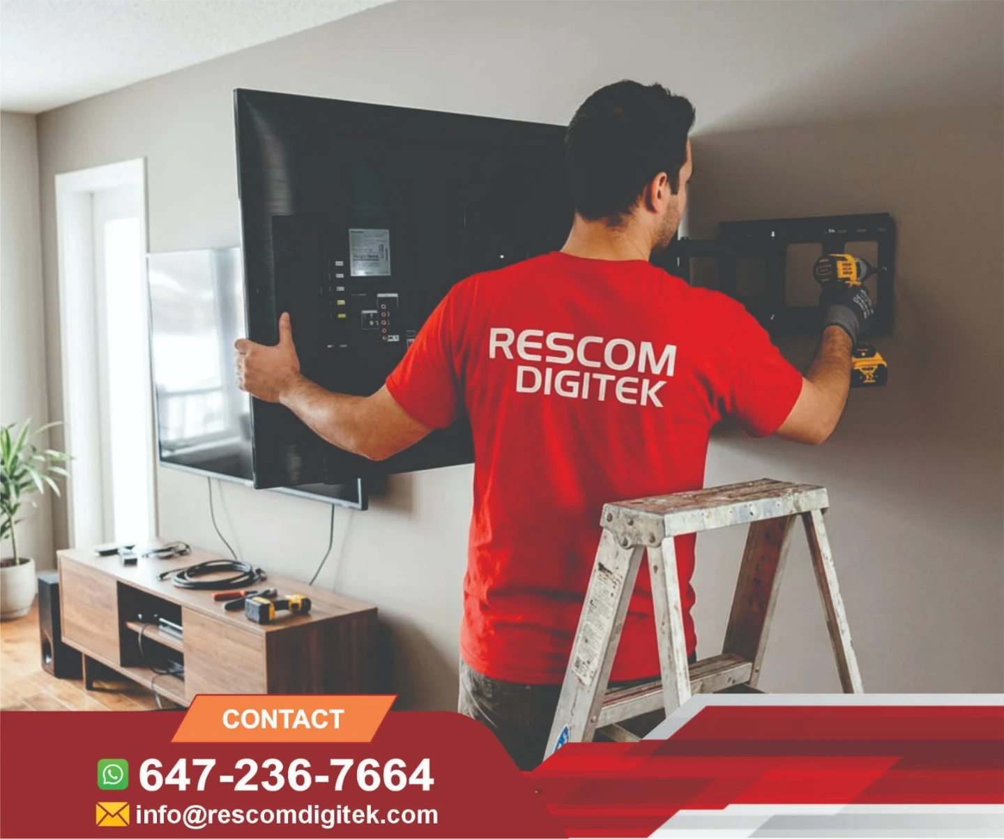 Rescom Digitek Handyman Services in GTA - photo 2