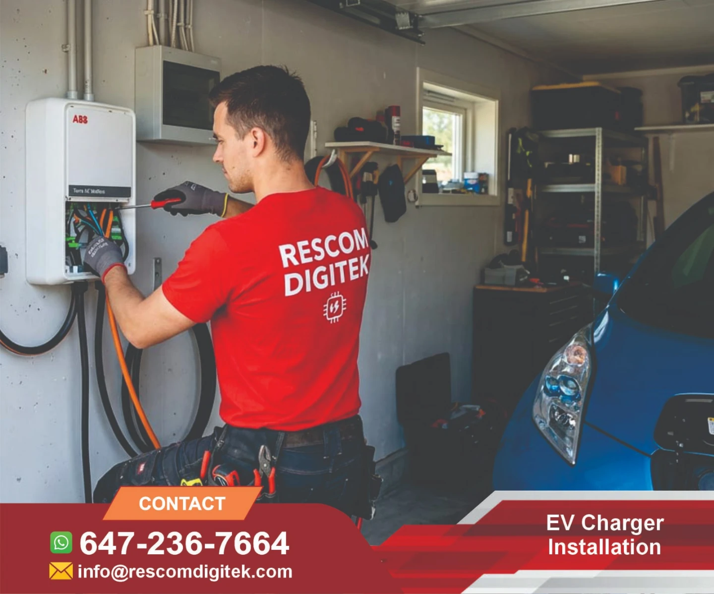 Rescom Digitek Handyman Services in GTA - photo 3