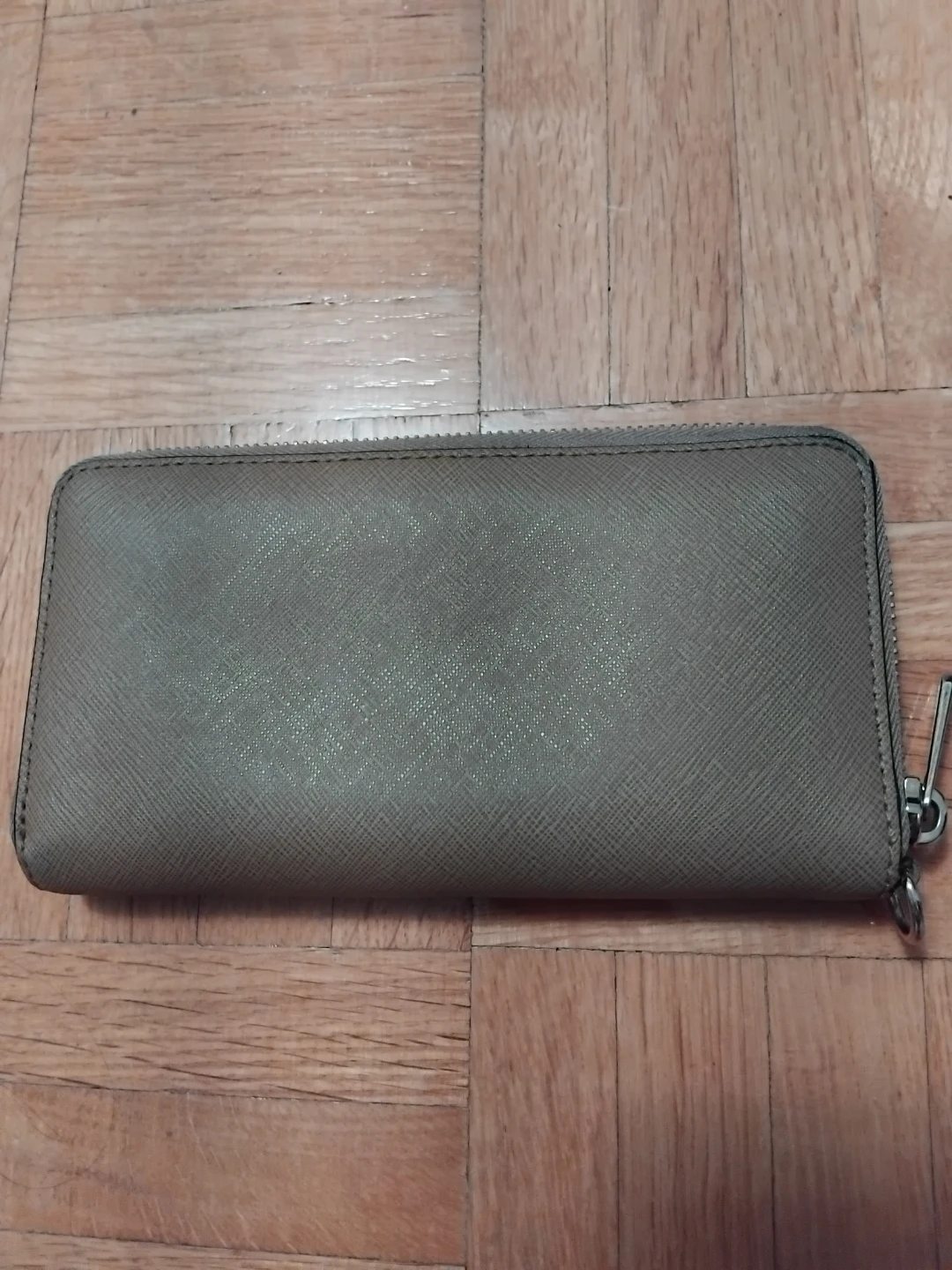 Michael Kors Saffiano Leather Zip Around Wallet - photo 2