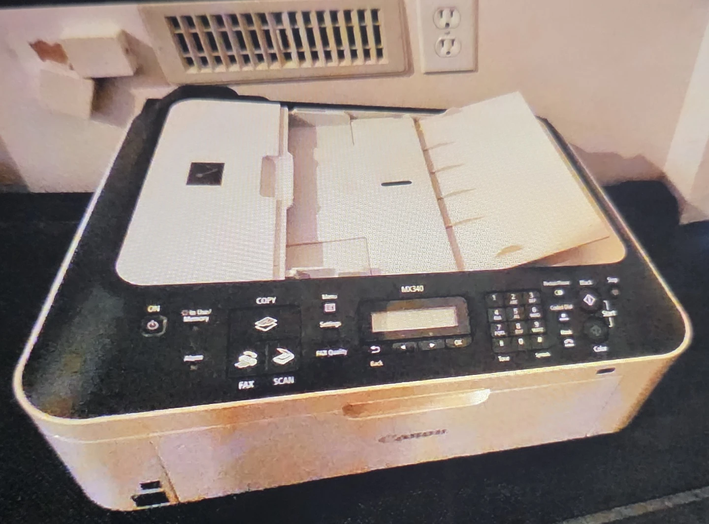 Canon PIXMA MX340 All-in-One Printer - photo 3