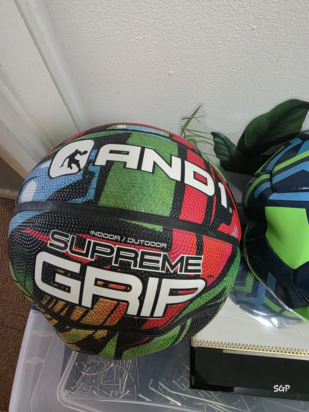 AND1 Basketball and Game Winner Soccer Ball