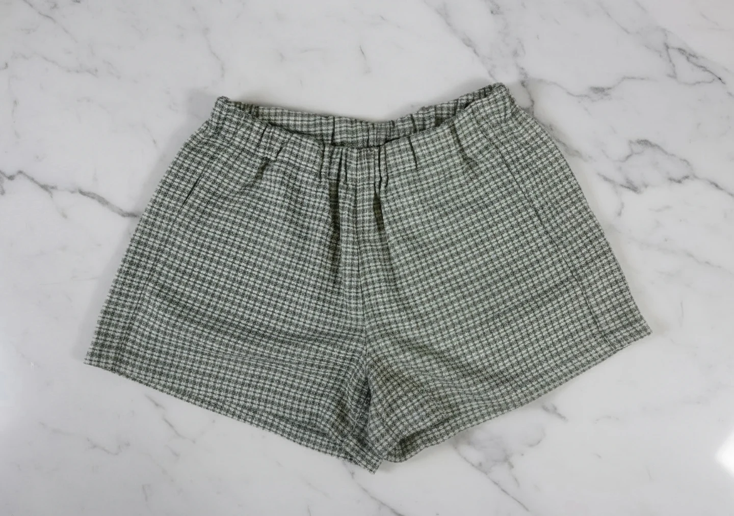 Brandy Melville Plaid Shorts