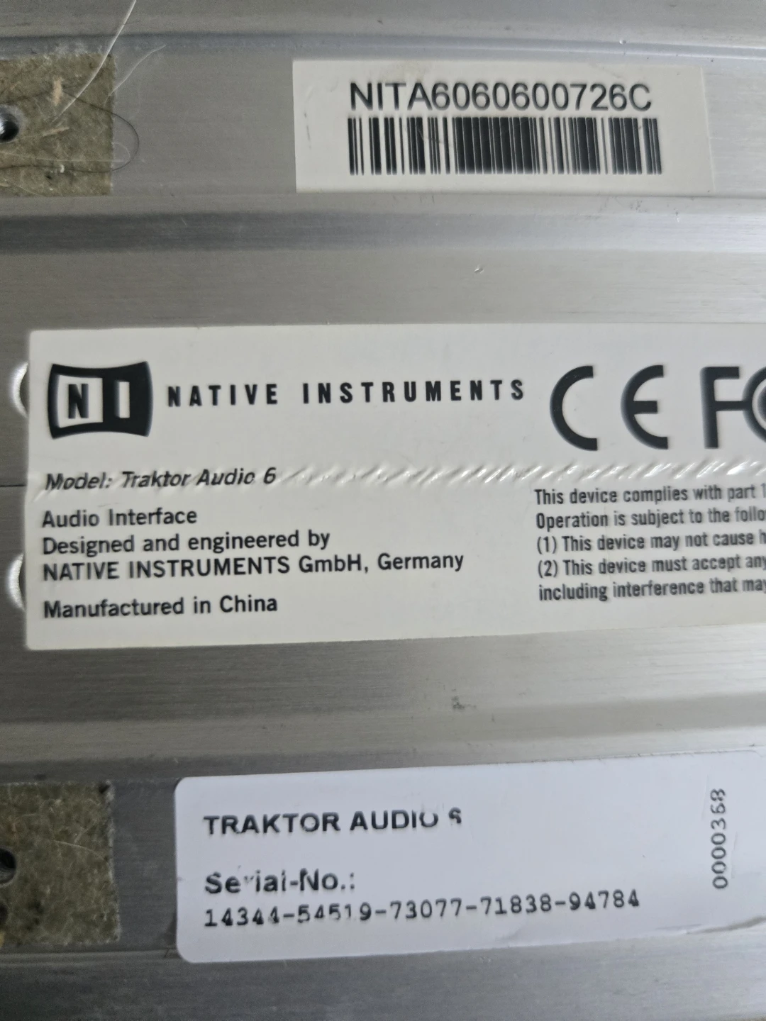 Native Instruments Traktor Audio 6 and Kontrol F1 Bundle - photo 4