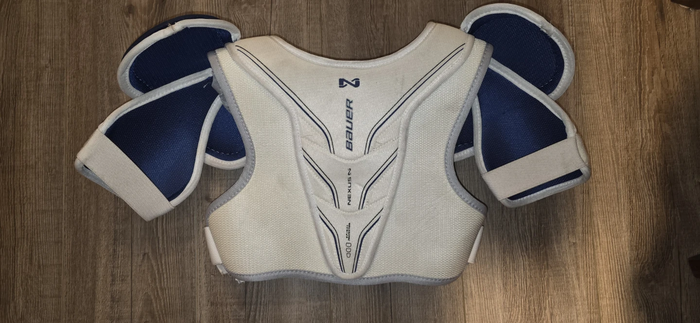 Bauer Nexus Classic Jr L/G Hockey Shoulder Pads - photo 2