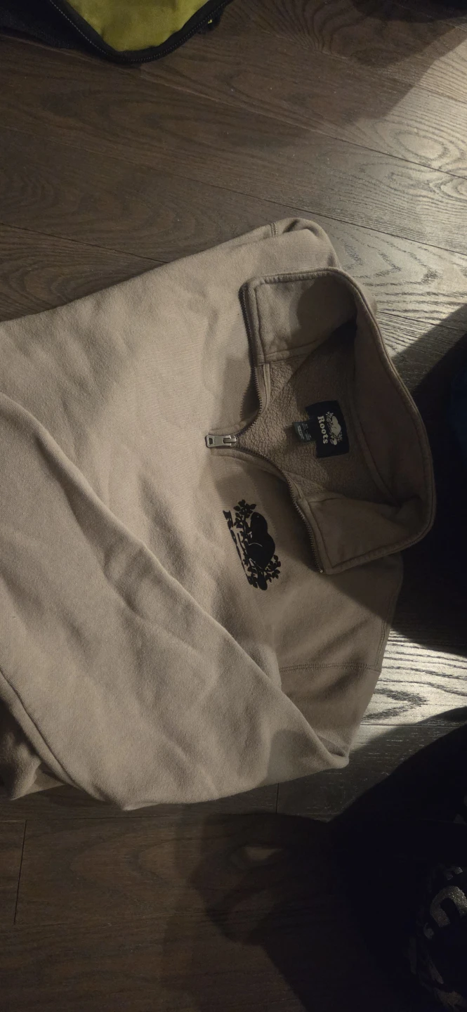 Roots Quarter-Zip Sweatshirt